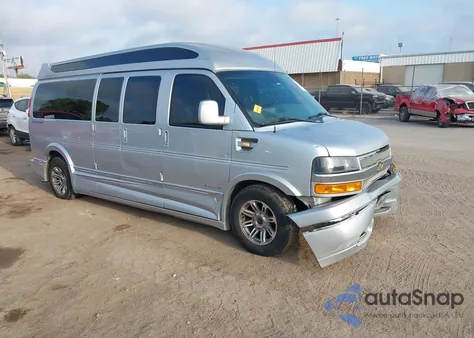 2019 Chevrolet Express 2500 Work Van from USA, damaged, VIN 1GCWGBFG0K1344382